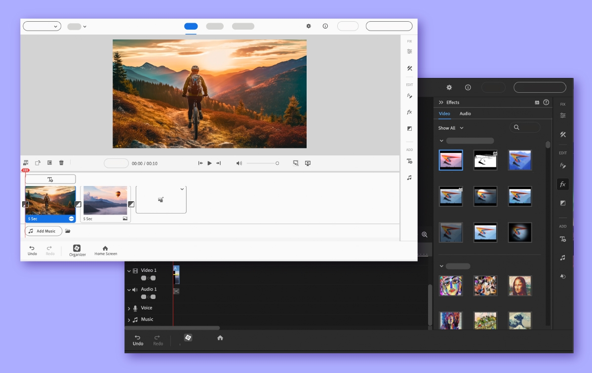 Ảnh chụp màn hình 3 của Adobe Premiere Elements 2024 for Windows CD Key