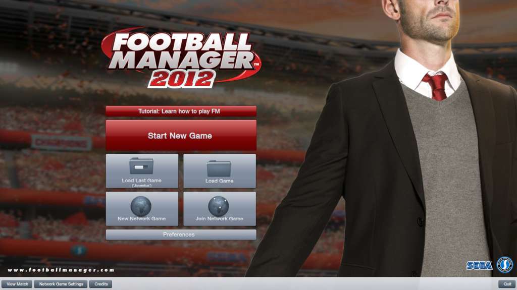 Football Manager 2012 EU PC Steam CD Key screenshot 4
