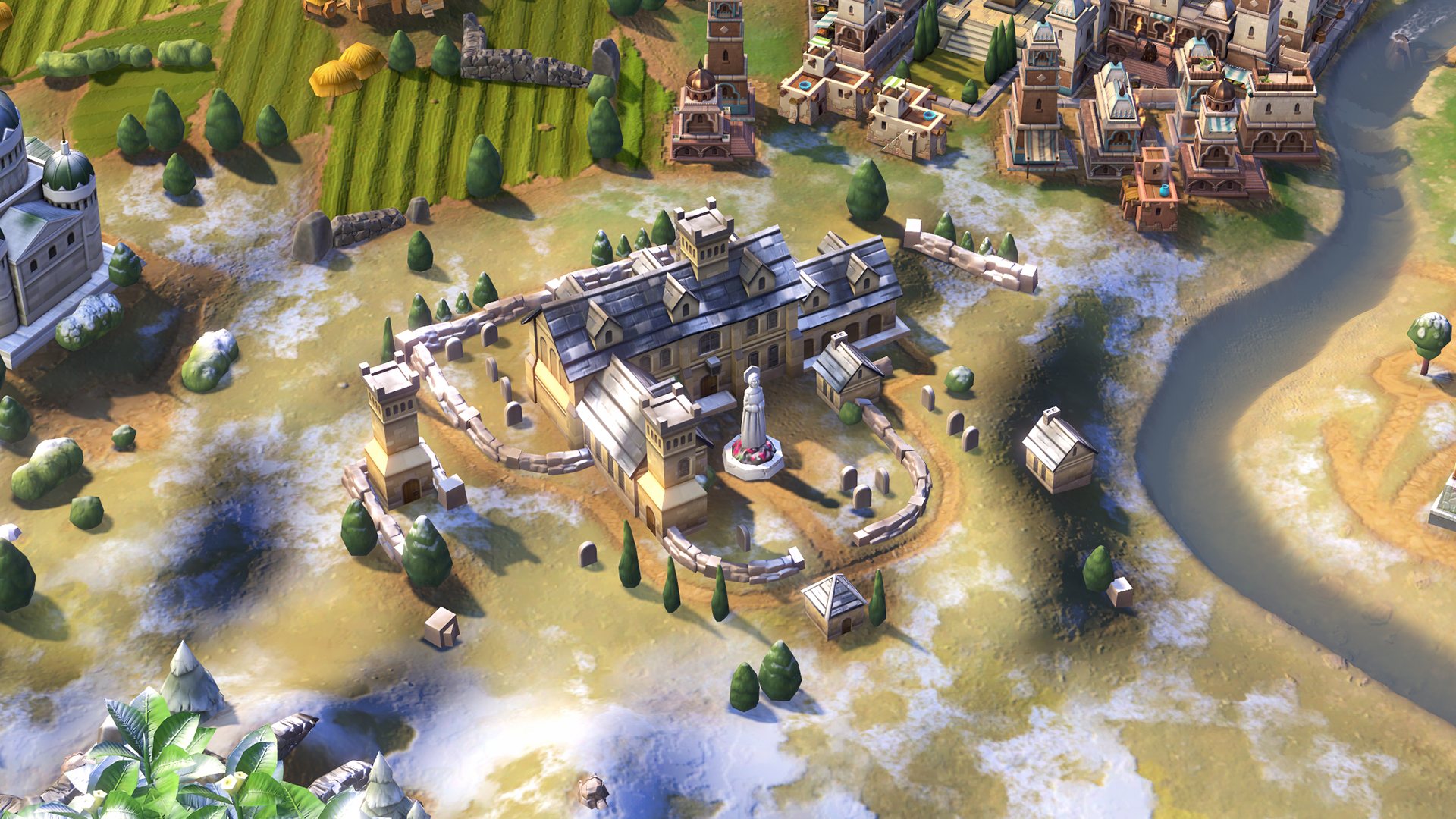 Sid Meier's Civilization VI: Platinum Edition Upgrade DLC Steam CD Key screenshot 2