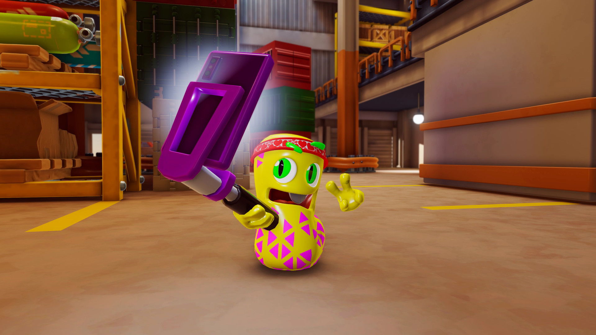 Screenshot 6 di Worms Rumble - Emote Pack DLC PC Steam CD Key