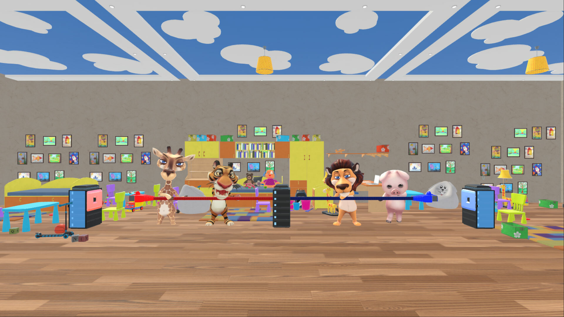 Screenshot 3 di Carnival Heroes - Super party minigames PC Steam CD Key