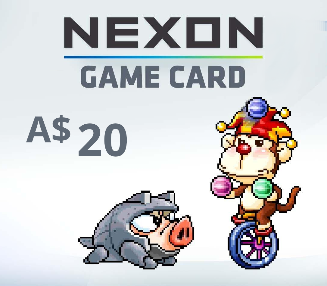 Nexon AUD 20 Game Card AU 封面图