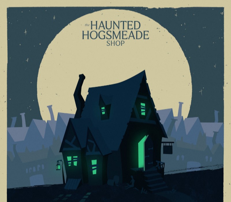 Hogwarts Legacy - Haunted Hogsmeade Shop Quest EU (without DE) PS5 CD Key cover art