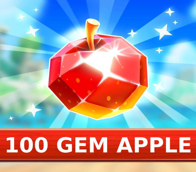 Capa de 100 Gem Apples for Super Kirby Clash EU DLC Nintendo Switch CD Key