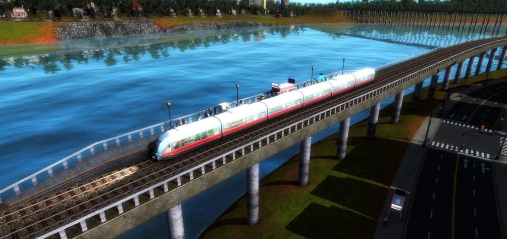 Cities in Motion 2 - 7 DLCs Collection PC Steam CD Key screenshot 6