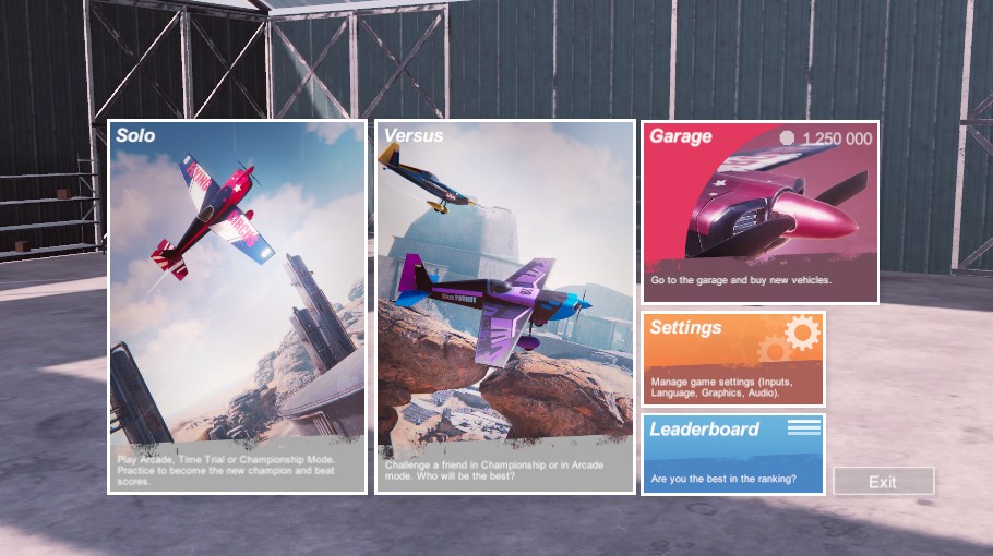 WingStormX XBOX One / Xbox Series X|S / PC CD Key screenshot 1