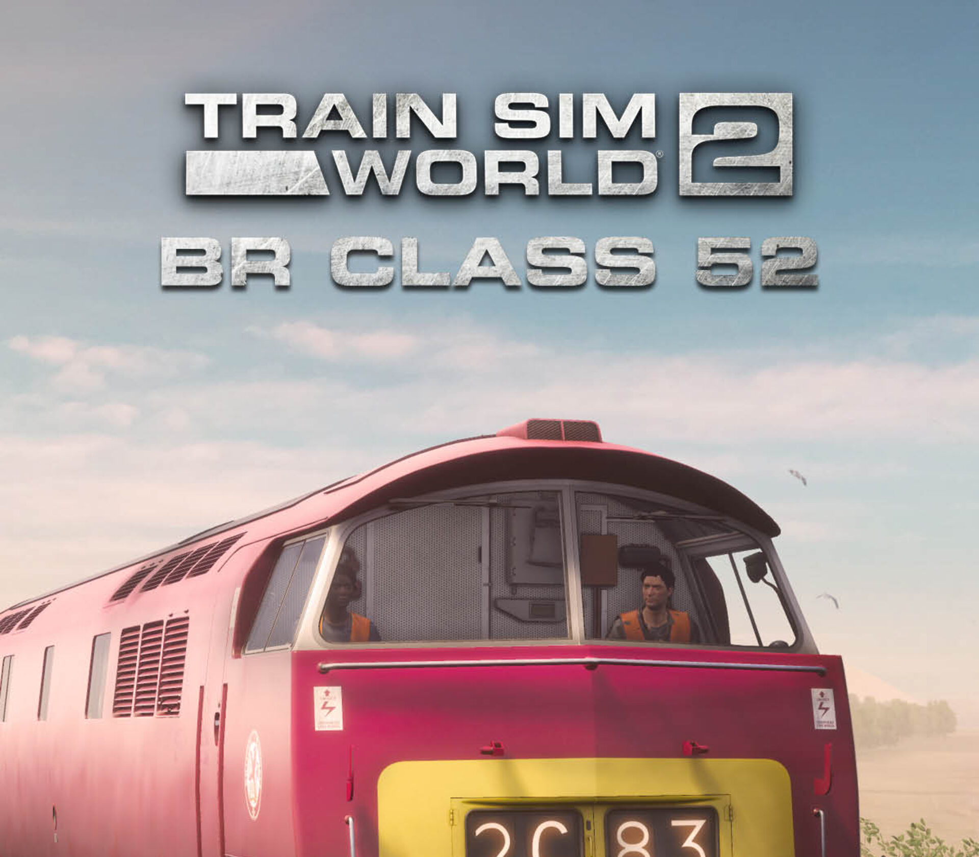 Train Sim World - BR Class 52 Western Loco Add-On DLC Steam CD Key cover art