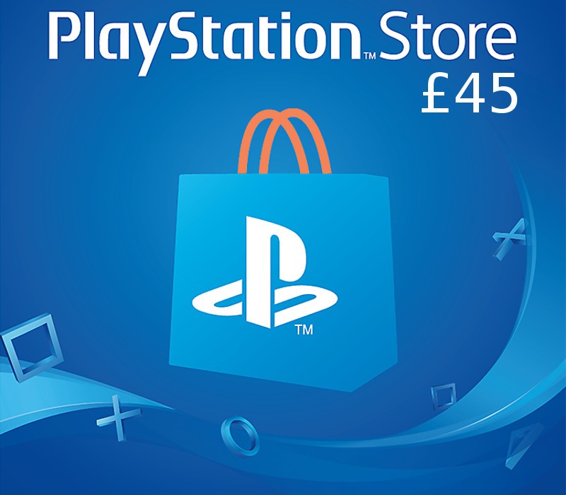 Okładka PlayStation Network GBP 45 Gift Card UK