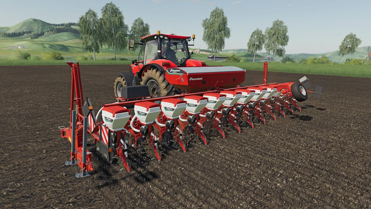 Farming Simulator 19 - Kverneland & Vicon Equipment Pack DLC PC Steam CD Key screenshot 6