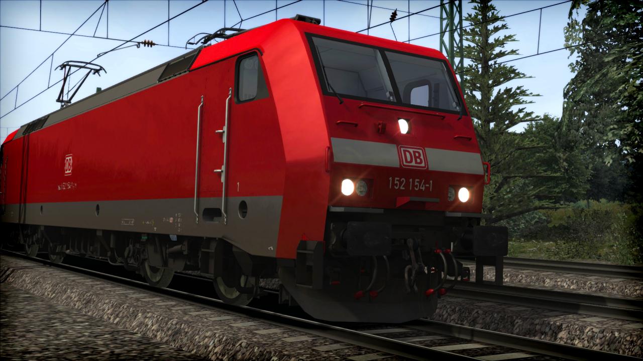 Train Simulator 2017 - DB BR 152 Loco DLC EU Steam CD Key 스크린샷 4
