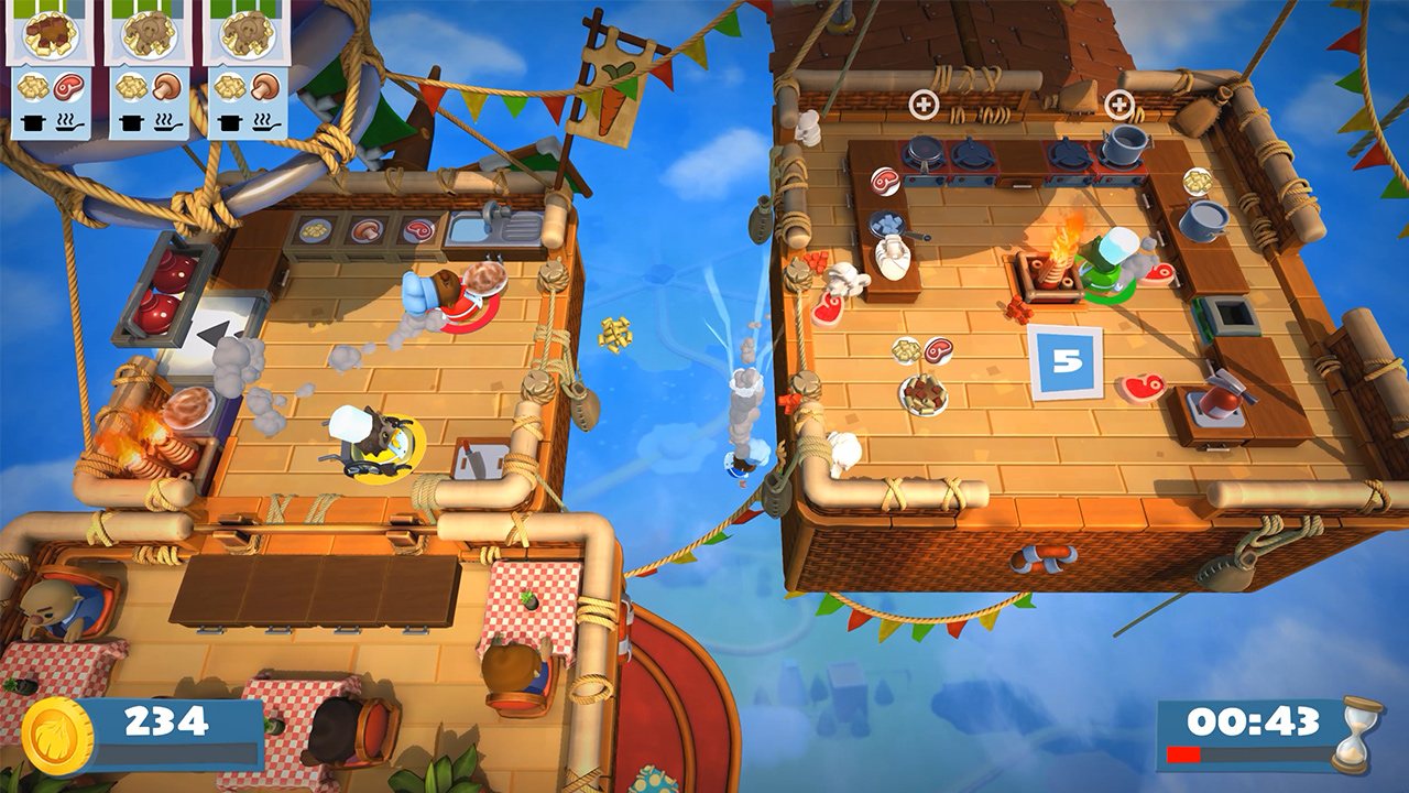 Overcooked! 2 + 2 DLCs Steam CD Key 스크린샷 2