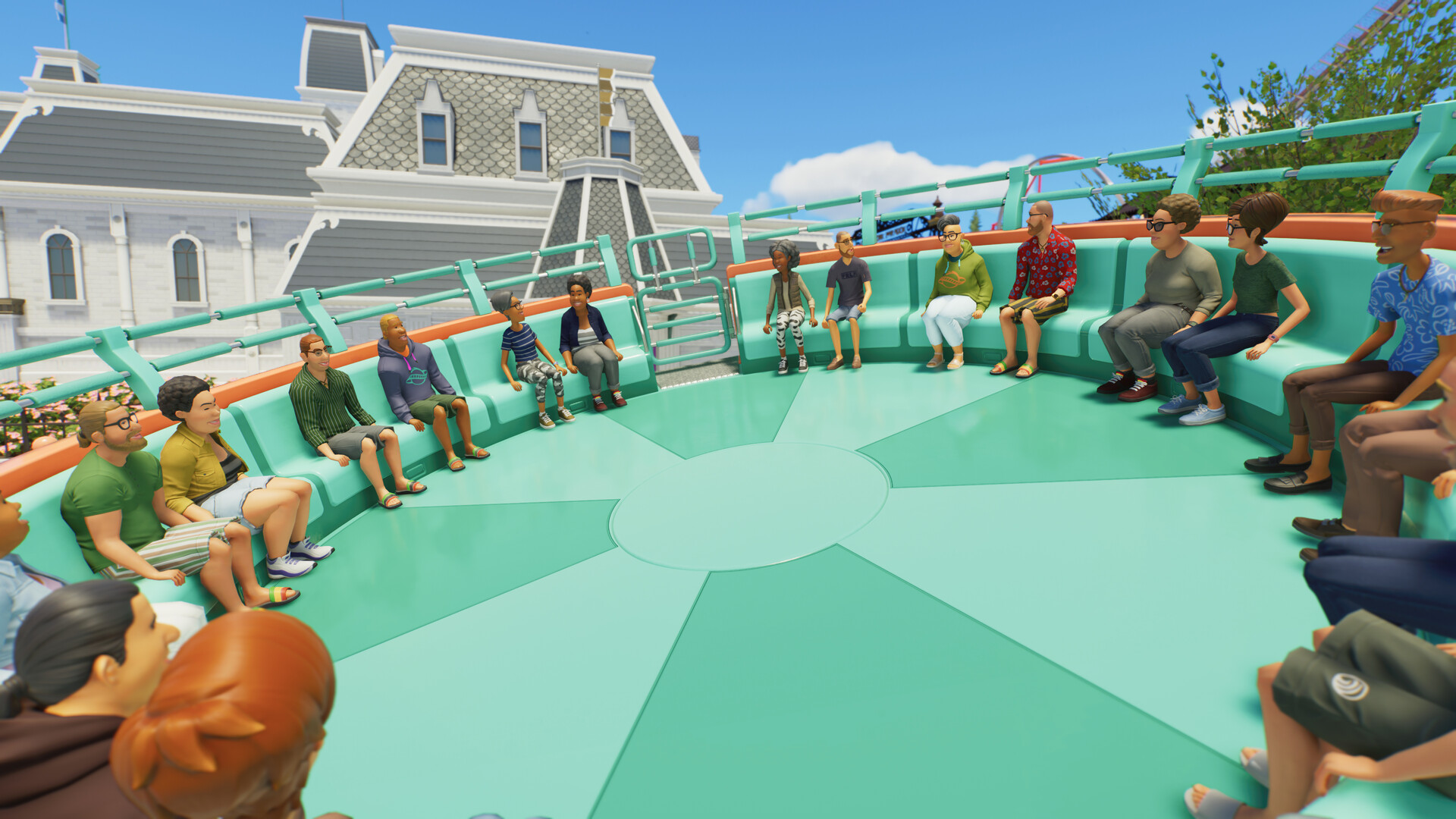 Planet Coaster 2 - Parades Pack DLC PC Steam CD Key screenshot 5