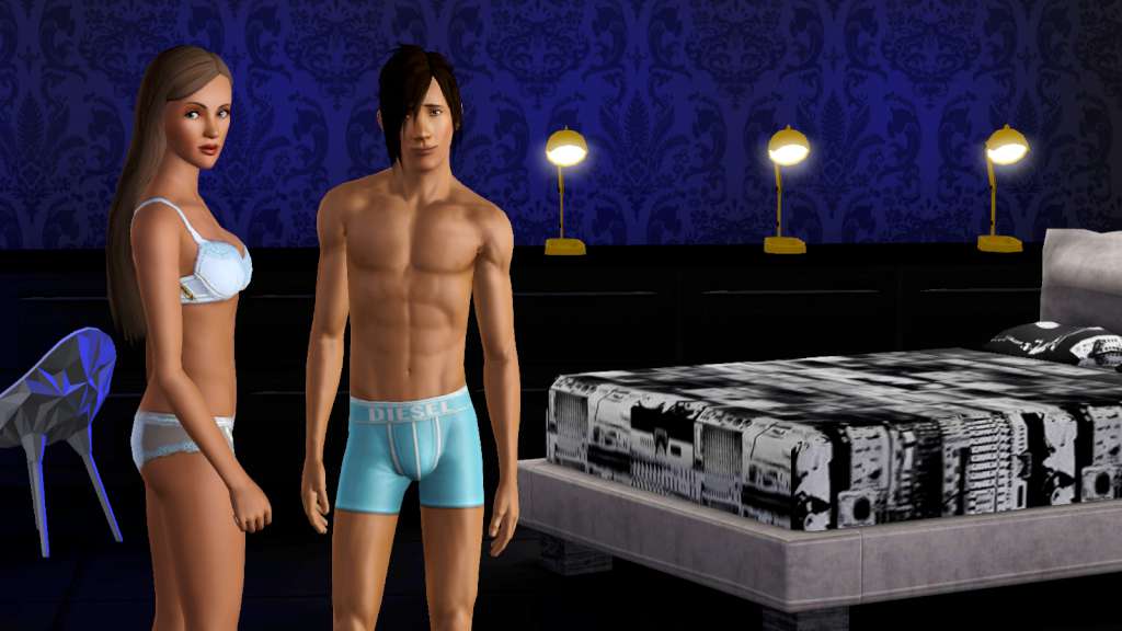 The Sims 3 - Diesel Stuff Pack EU EA App CD Key screenshot 4
