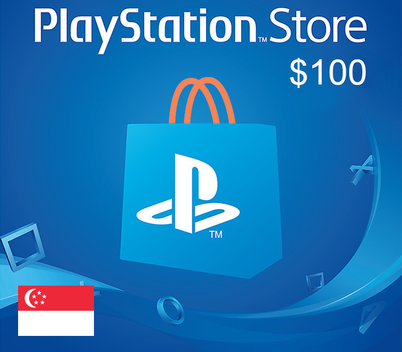 Обложка PlayStation Network Card $100 SG