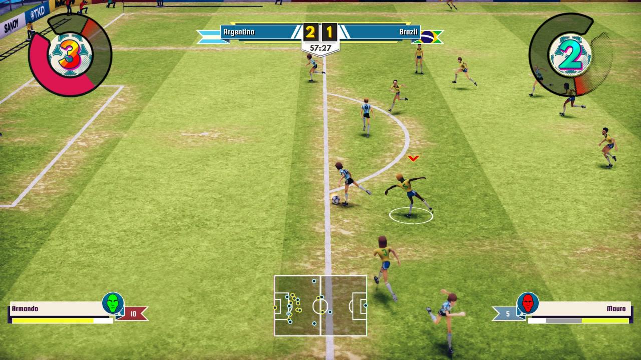 Legendary Eleven: Epic Football Steam CD Key screenshot 1