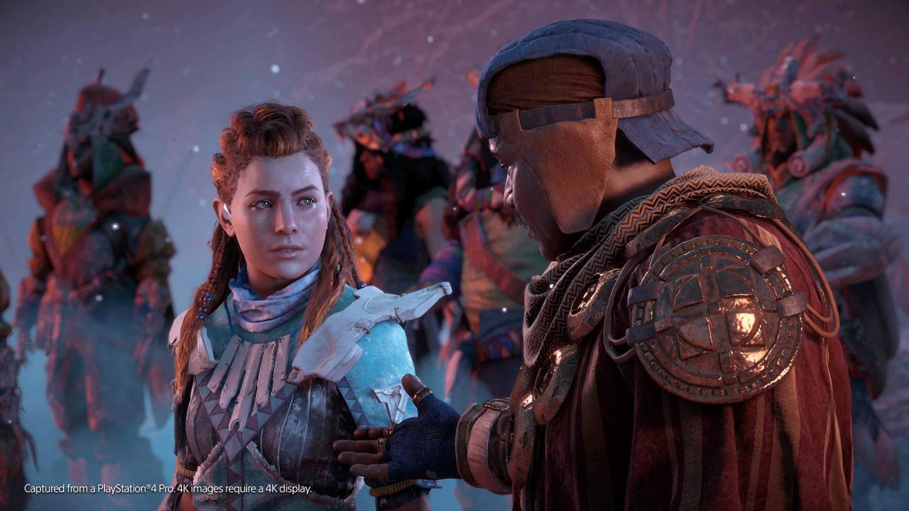 Horizon Zero Dawn - The Frozen Wilds DLC EU PS4 Key screenshot 2