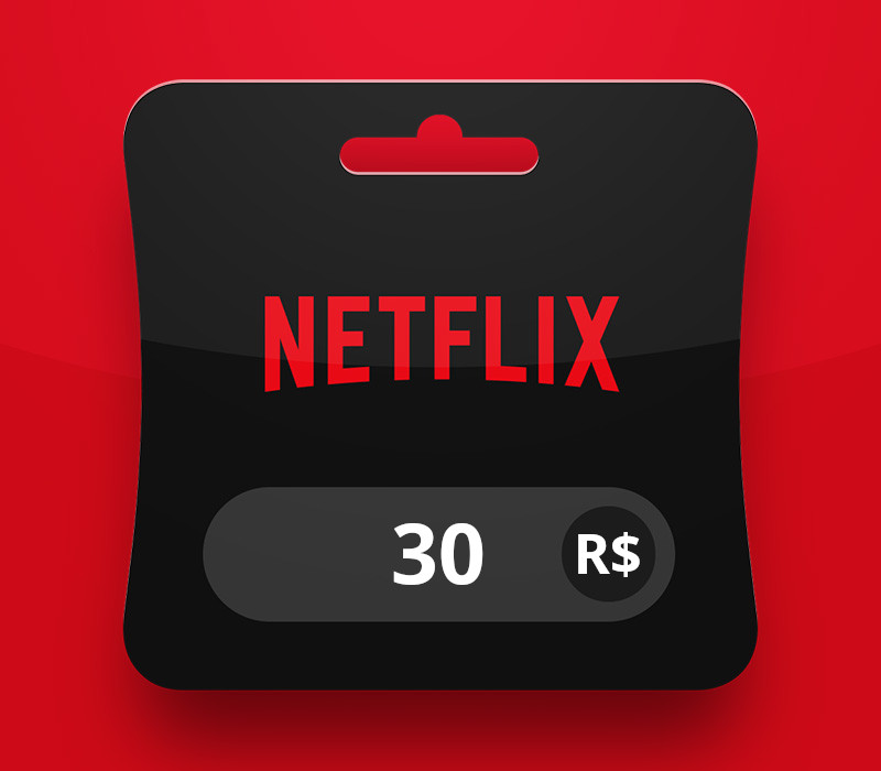 Netflix BRL 30 Gift Card BR cover art