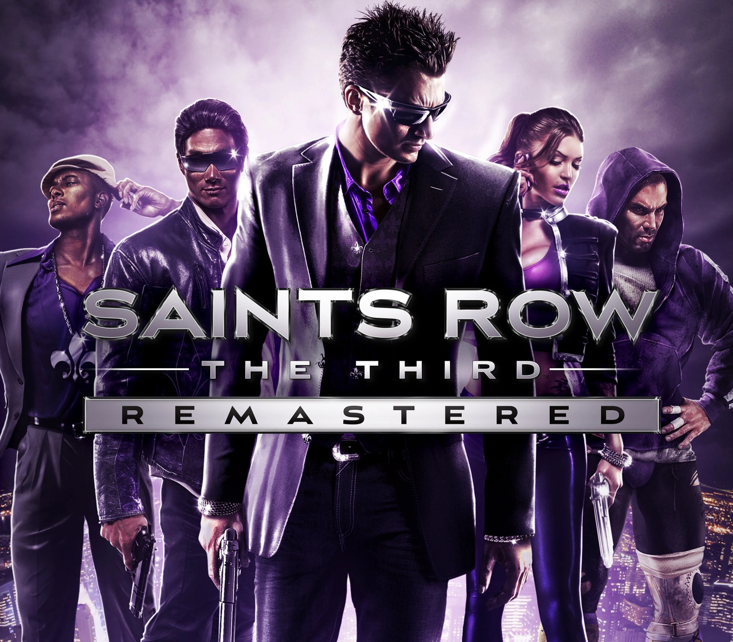 Saints Row: The Third Remastered PC Steam CD Key cover art