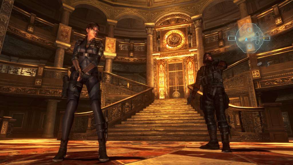 Resident Evil Revelations Nintendo Switch Access screenshot 5
