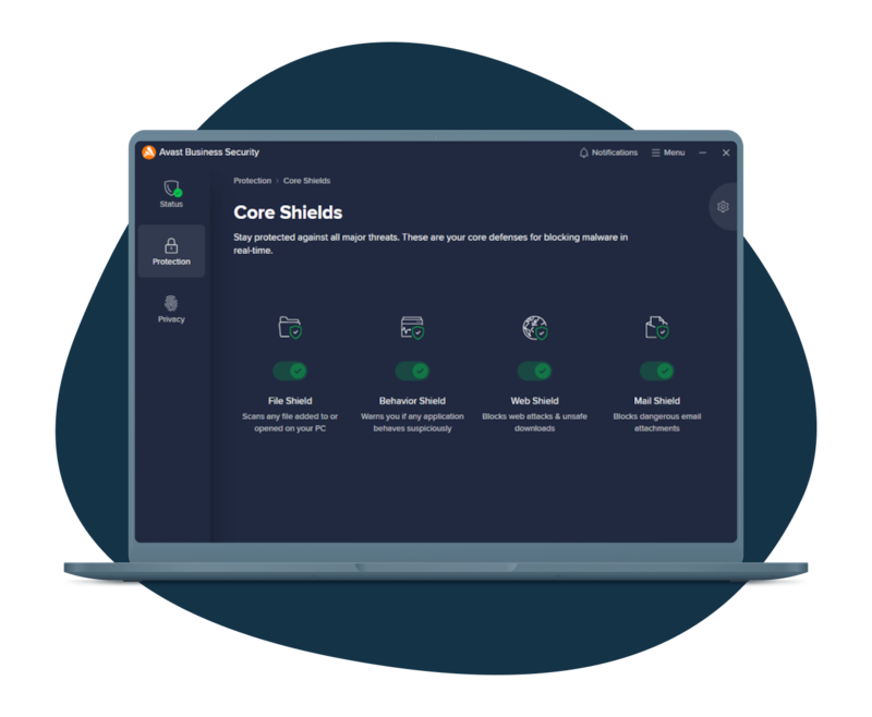 Avast Essential Business Security Key (1 Year / 5 Devices) screenshot 1