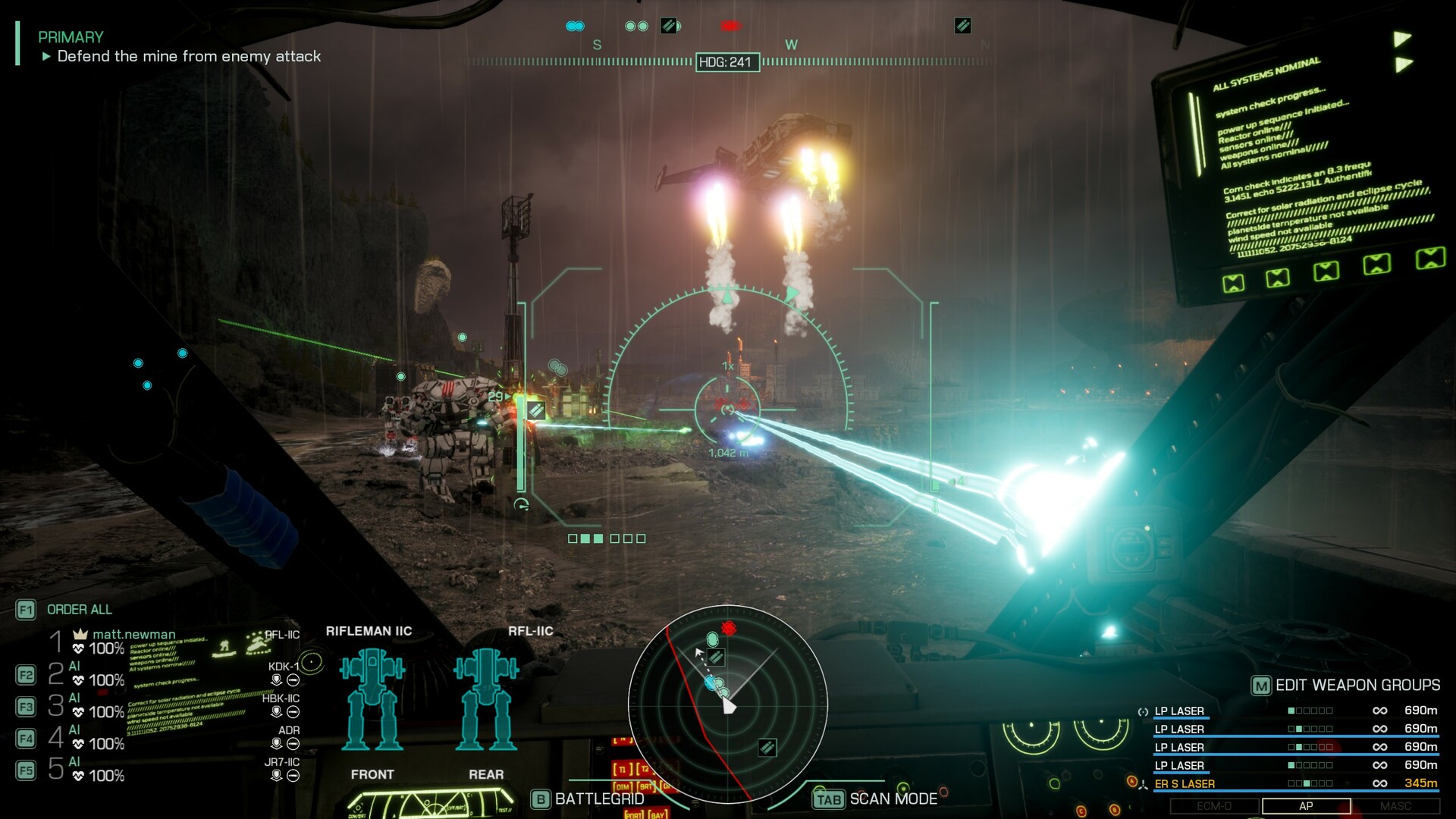 MechWarrior 5: Clans - Ghost Bear: Flash Storm DLC PC Steam CD Key screenshot 2