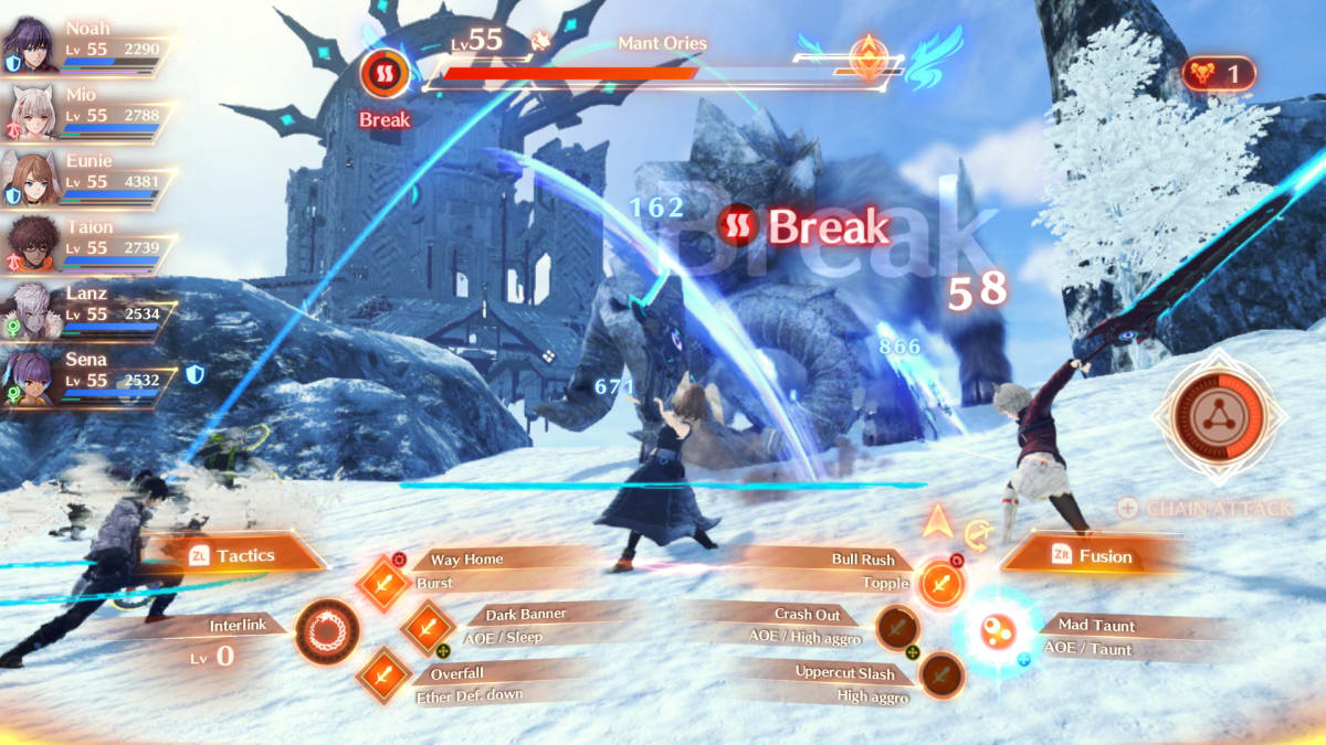 Xenoblade Chronicles 3 US Nintendo Switch CD Key screenshot 2