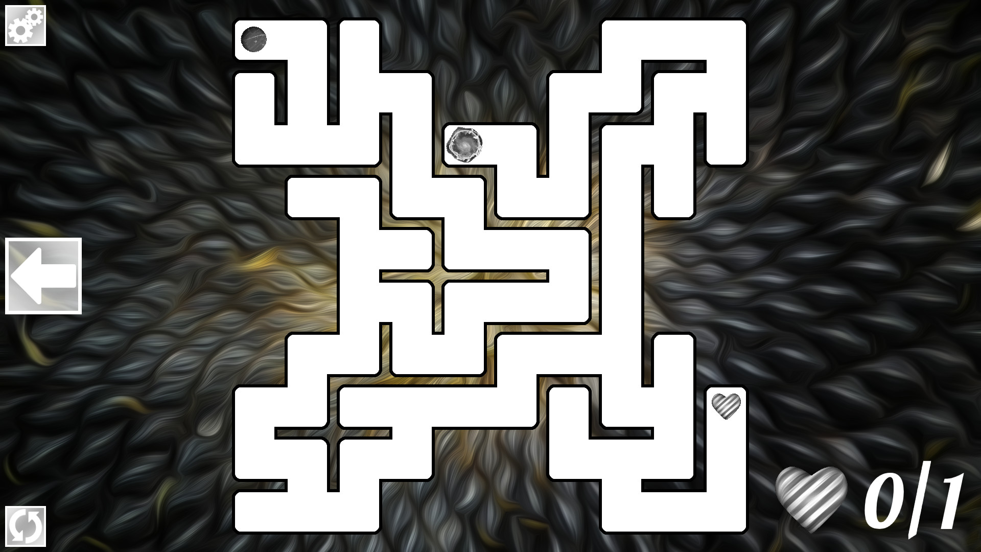 Maze Art: Black Steam CD Key — скриншот 4