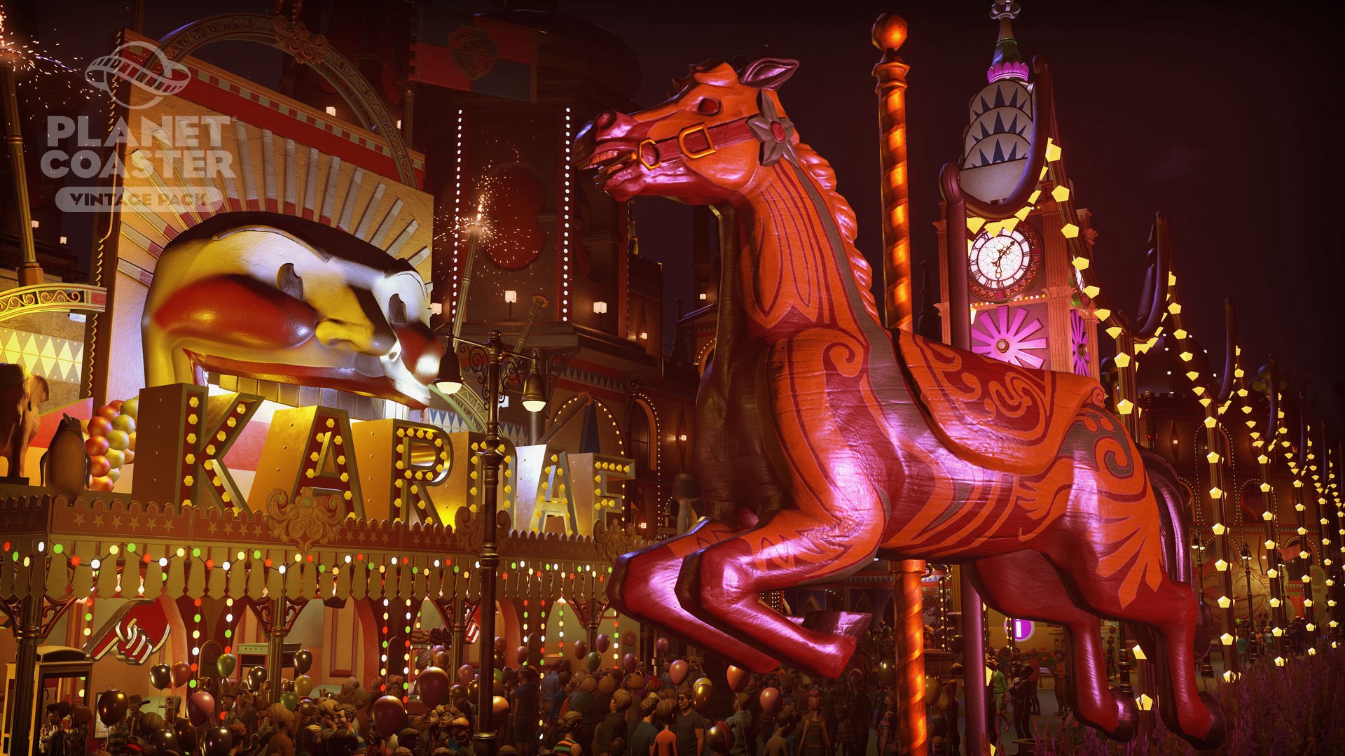 Planet Coaster - Vintage Pack DLC RoW PC Steam CD Key screenshot 7