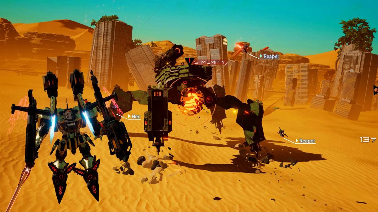 DAEMON X MACHINA RoW PC Steam CD Key (valid until July 2026) screenshot 6