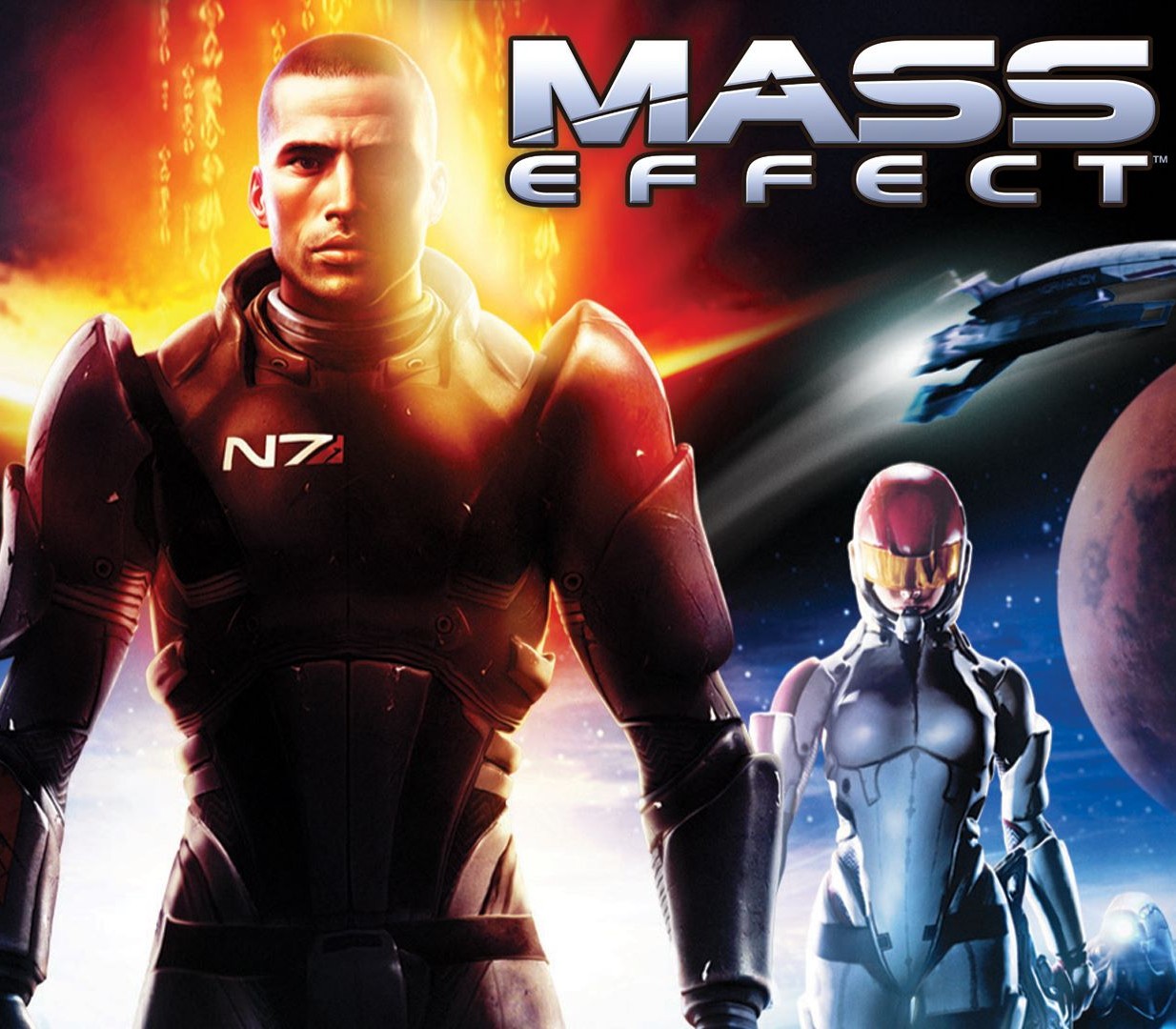 Mass Effect Steam Gift cover art