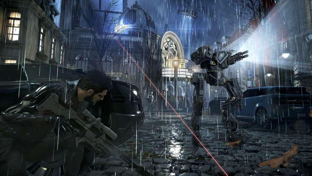 Deus Ex: Mankind Divided Digital Deluxe Edition PC Steam CD Key screenshot 5