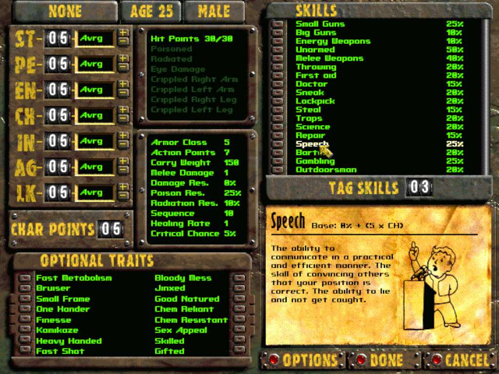 Fallout 2: A Post Nuclear Role Playing Game PC Steam CD Key — zrzut ekranu 2