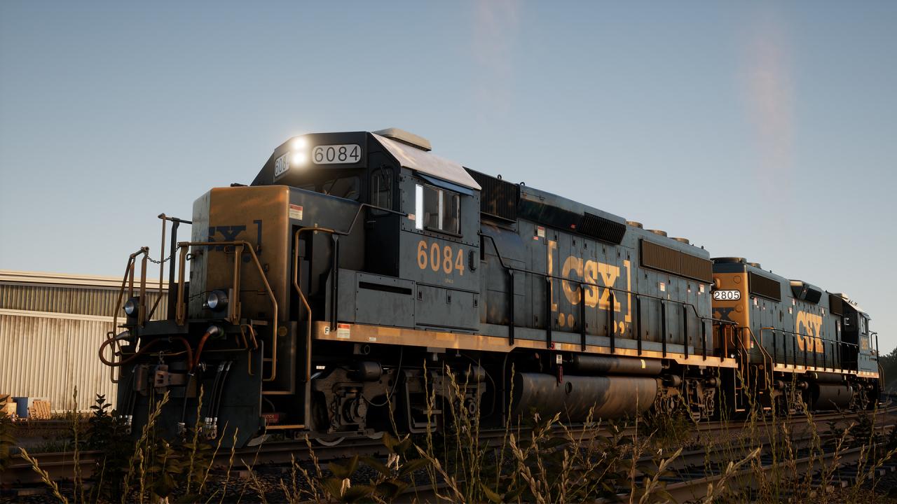 Screenshot 1 di Train Sim World -  CSX GP40-2 Loco Add-On DLC EU Steam CD Key