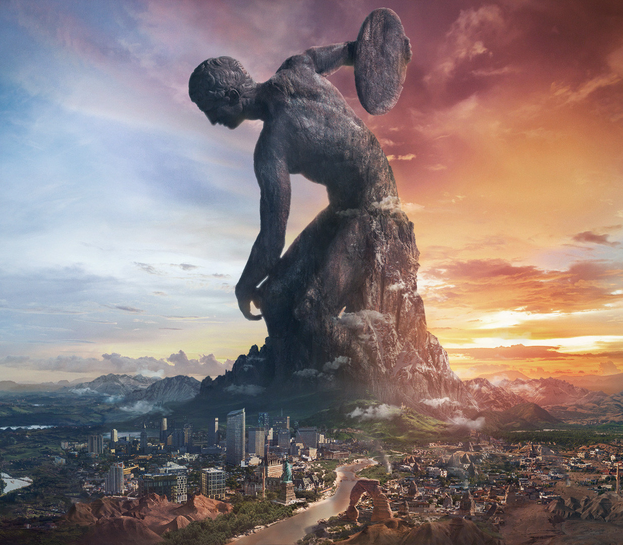 Sid Meier's Civilization VI - Rise and Fall DLC Steam Altergift cover art