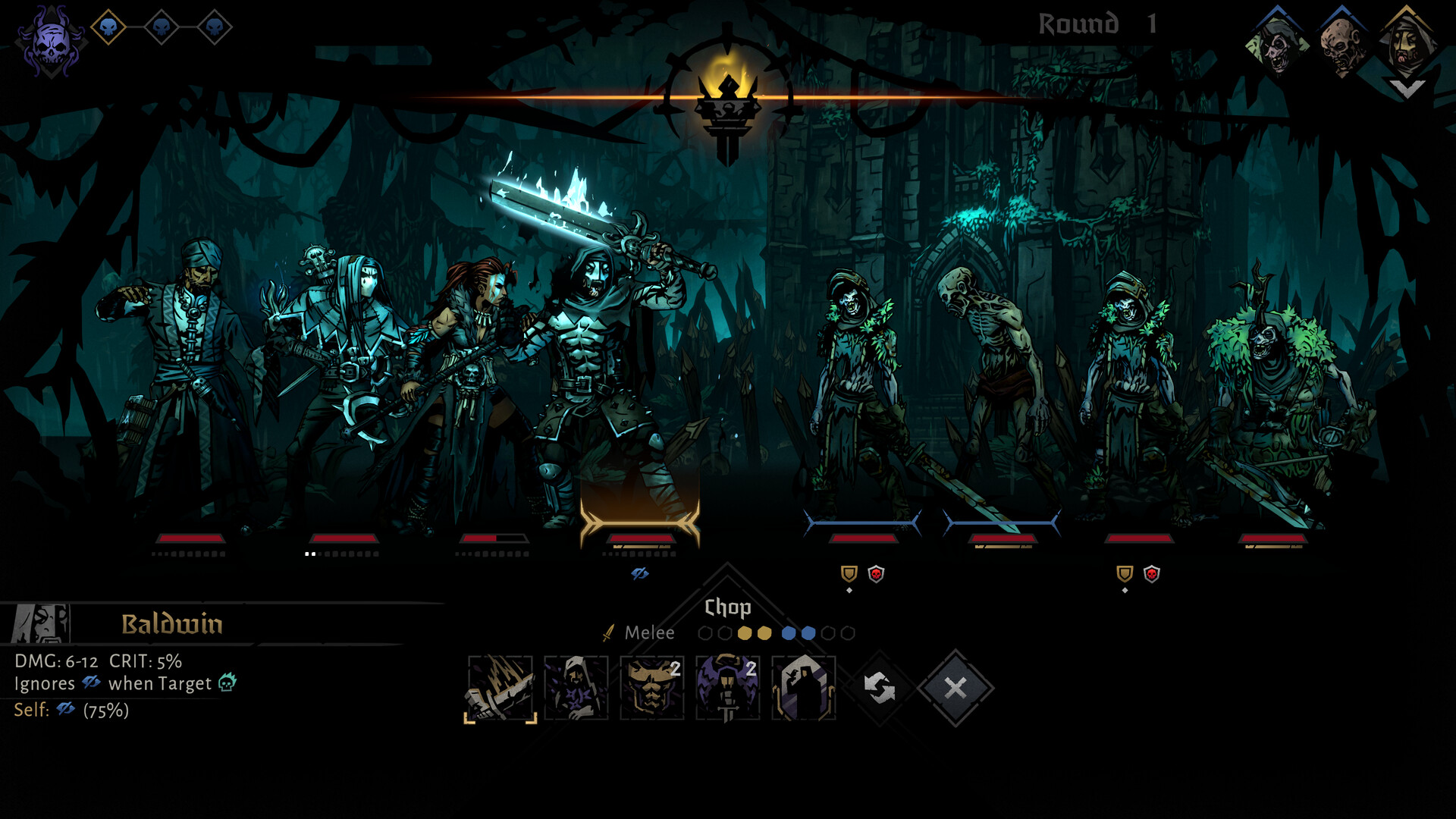 Darkest Dungeon II - Infernal Supporter Pack DLC PC Steam CD Key screenshot 2