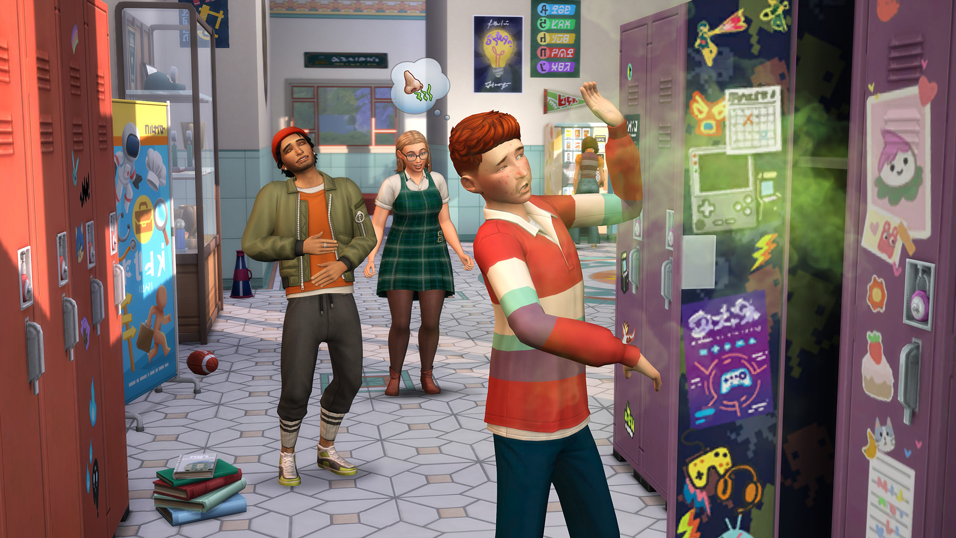 The Sims 4 - High School Years DLC EN Language Only EU PC EA App CD Key screenshot 4