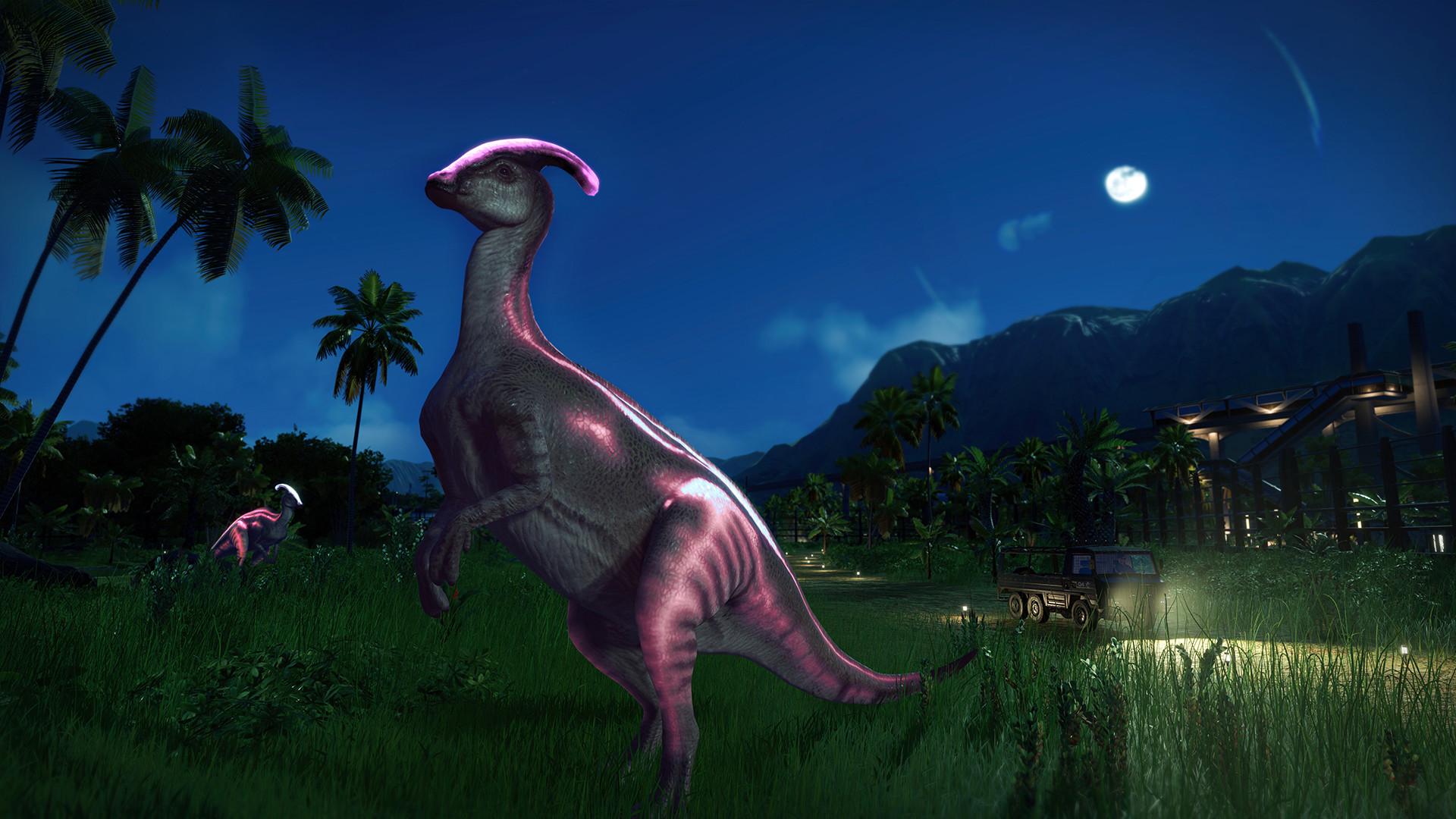 Jurassic World Evolution 2 - Camp Cretaceous Dinosaur Pack DLC EU PC Steam CD Key screenshot 3