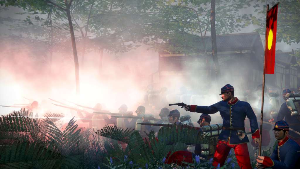 Total War: SHOGUN 2 - Dragon War Battle Pack DLC PC Steam CD Key screenshot 5