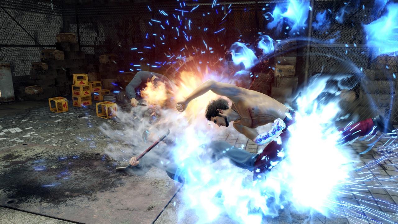 Yakuza: Like a Dragon EU PC Steam CD Key screenshot 2