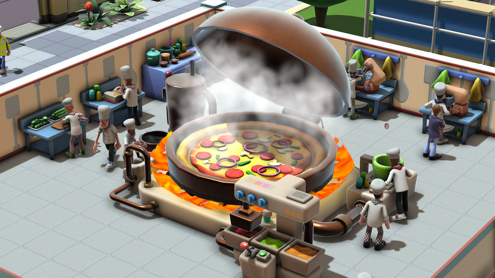 Capture d’écran 1 de Two Point Campus LATAM Steam CD Key