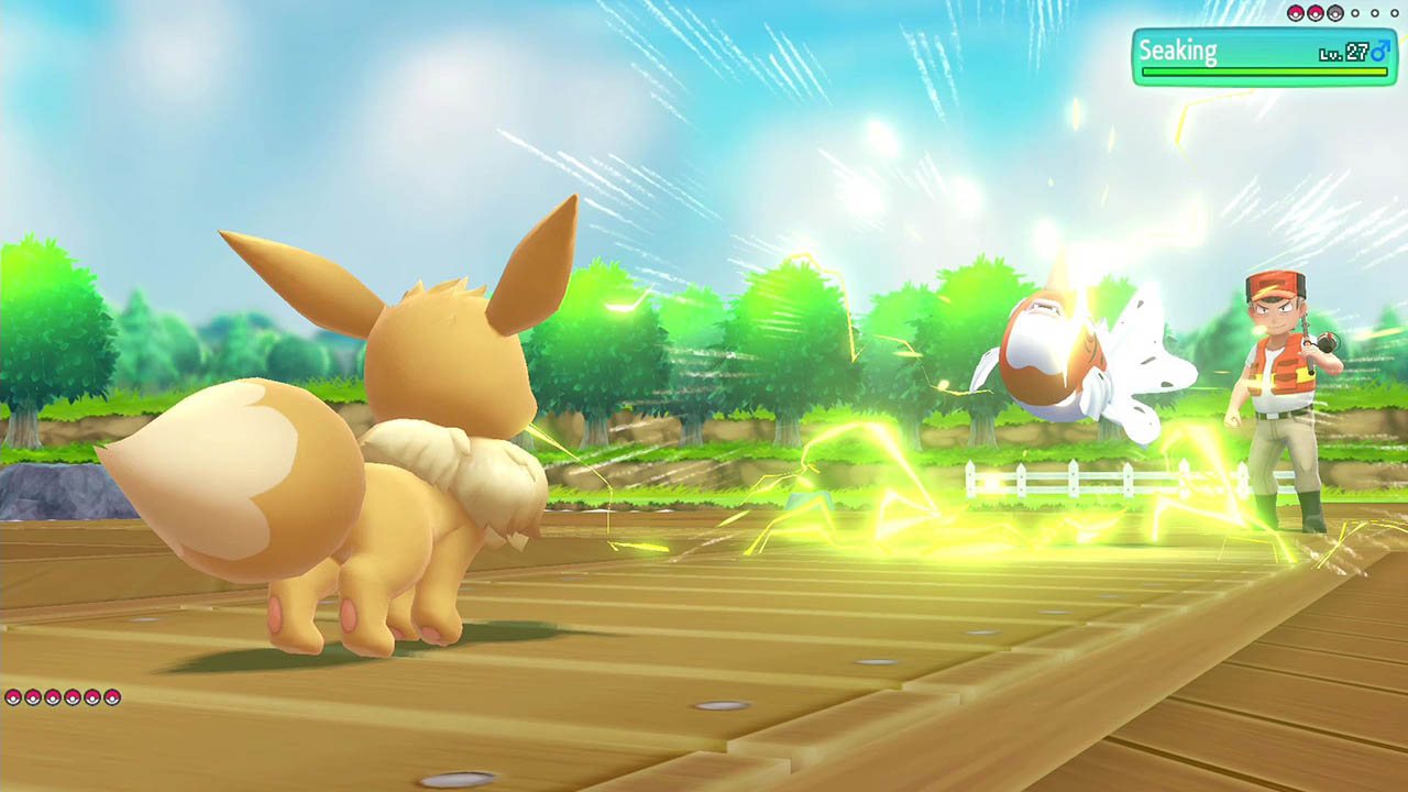 Pokémon: Let's Go, Eevee! US Nintendo Switch CD Key screenshot 2