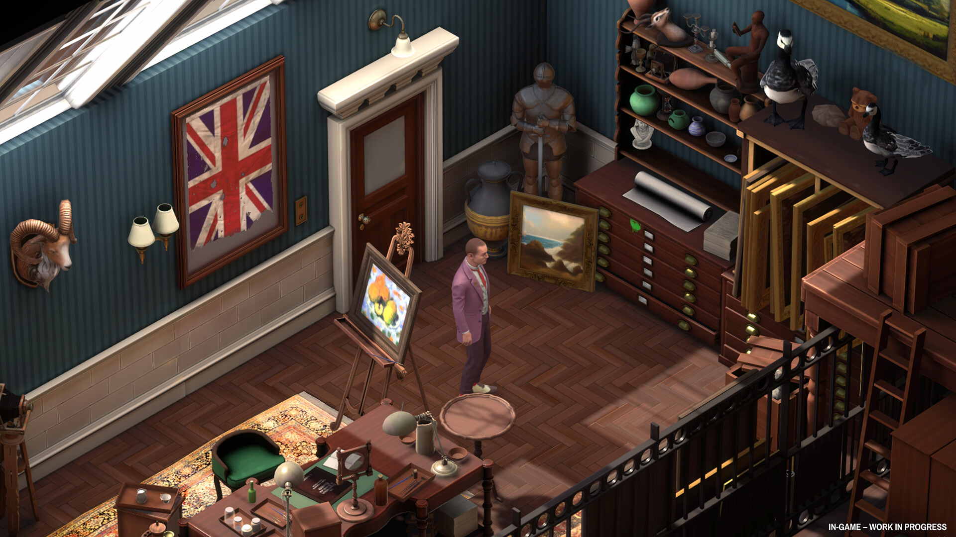 Agatha Christie - Hercule Poirot: The London Case PC Steam CD Key ekran görüntüsü 2