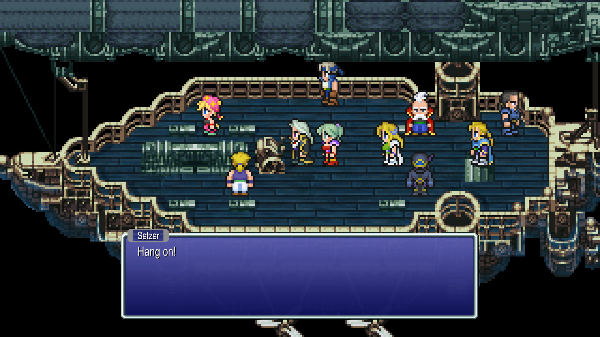 FINAL FANTASY VI Pixel Remaster EU PC Steam CD Key screenshot 4