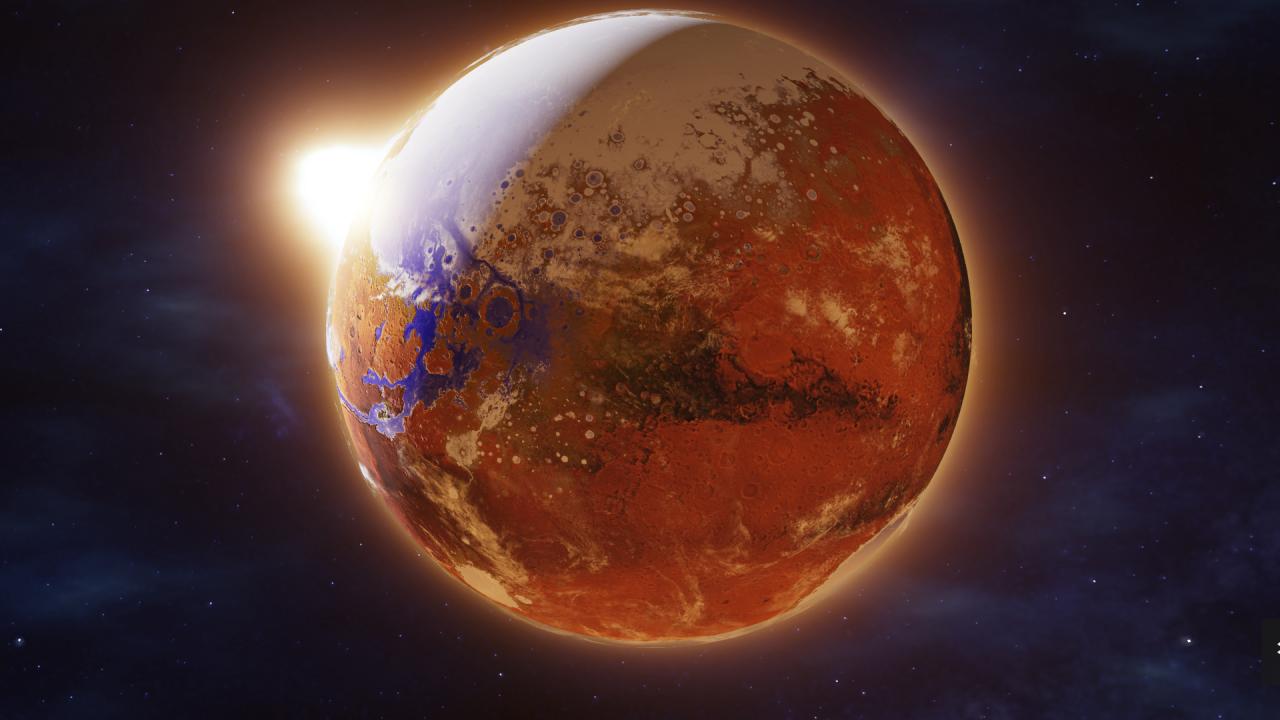 Surviving Mars - Green Planet DLC EU Steam CD Key ekran görüntüsü 1