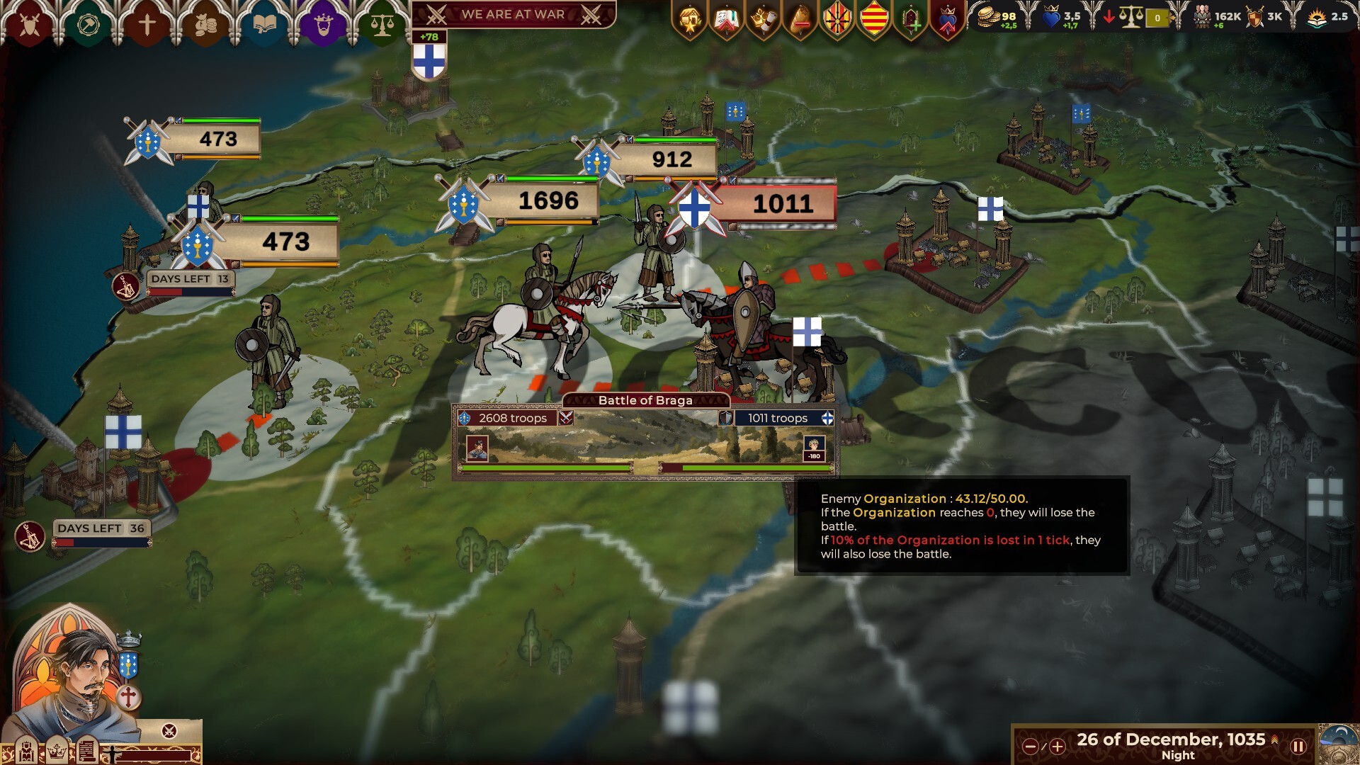 Crown of Hispania PC Steam CD Key screenshot 1