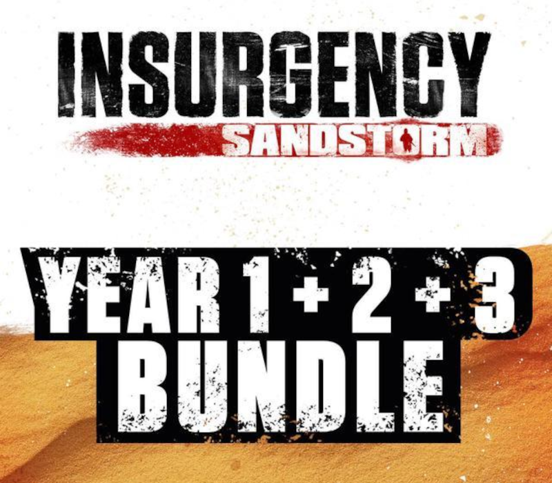 Insurgency: Sandstorm - Year 1+2+3 Bundle PC Steam CD Key cover art