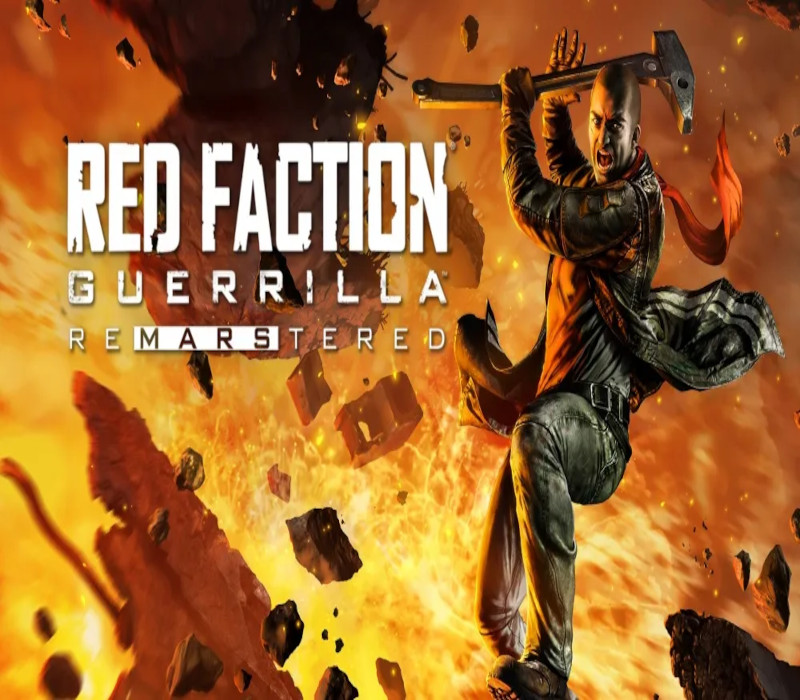Red Faction Guerrilla Re-Mars-tered XBOX One CD Key cover art