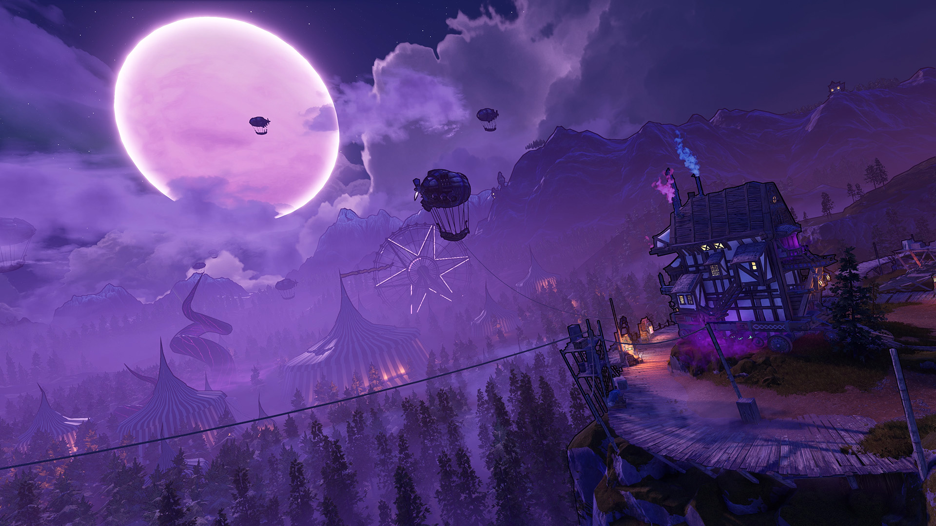Tiny Tina's Wonderlands - Season Pass EU Epic Games CD Key screenshot 1