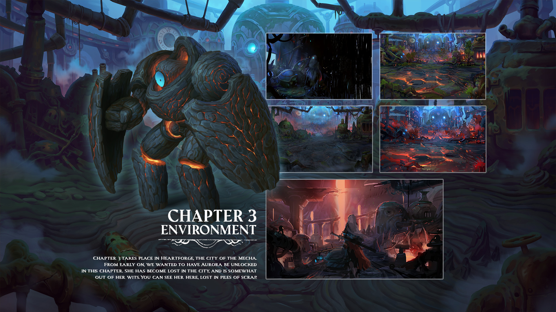 Roguebook - The Art of Roguebook DLC Steam CD Key — скриншот 1