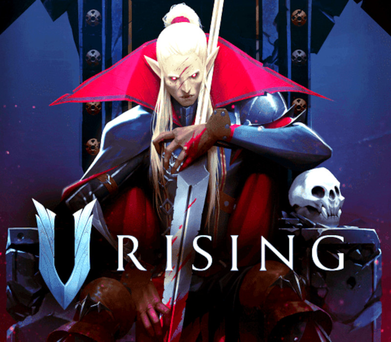 V Rising US PC Steam CD Key cover art